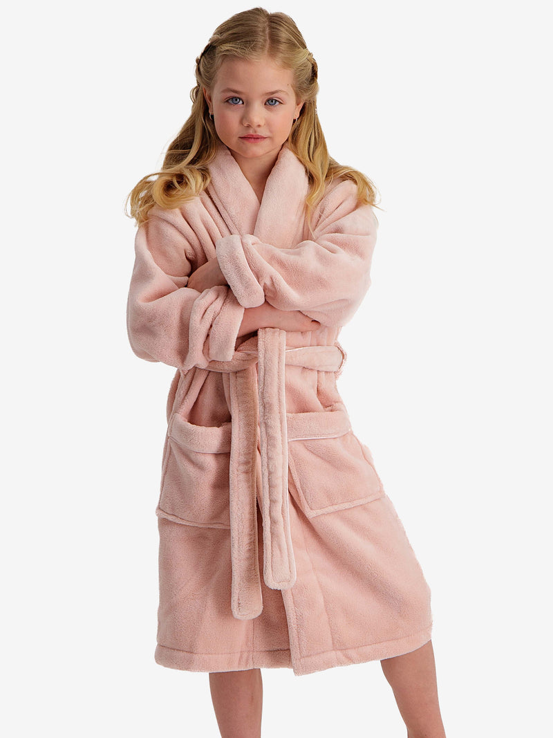 Peignoir Deluxe Orchid Pink Enfants