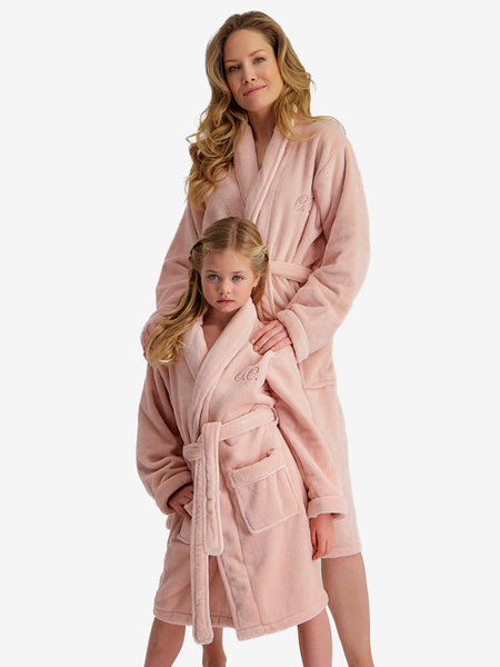 Robe Deluxe Orchid Pink