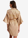 Kimono Deluxe Gold Brown