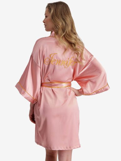 Kimono Deluxe Blush Pink