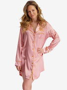 Pijama Dress Deluxe Blush Pink