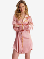 Pijama Dress Deluxe Blush Pink
