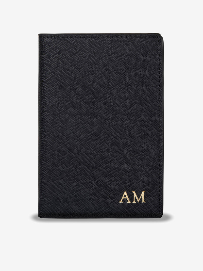 Funda para el pasaporte Midnight Black