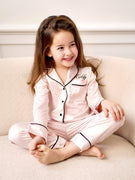 Pyjama Soft Pink Long Enfants