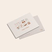 Wish Card Happy Holidays