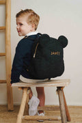 Rucksack Teddybär Midnight Schwarz