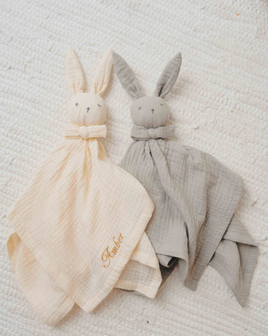 Schmusetuch Hase Creme