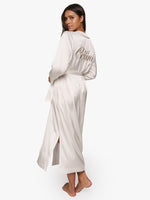 Kimono Deluxe Lang Weiß