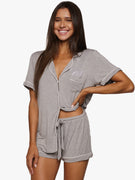 Pyjama Modal Gris