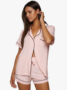 Pijama Modal Rosa