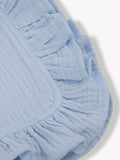 Hydrophilic Cloth Ruffle Baby Blue