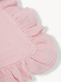 Hydrophilic Ruffle Cloth Large Light Pink