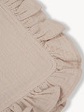 Hydrophilic Ruffle Cloth Large Beige