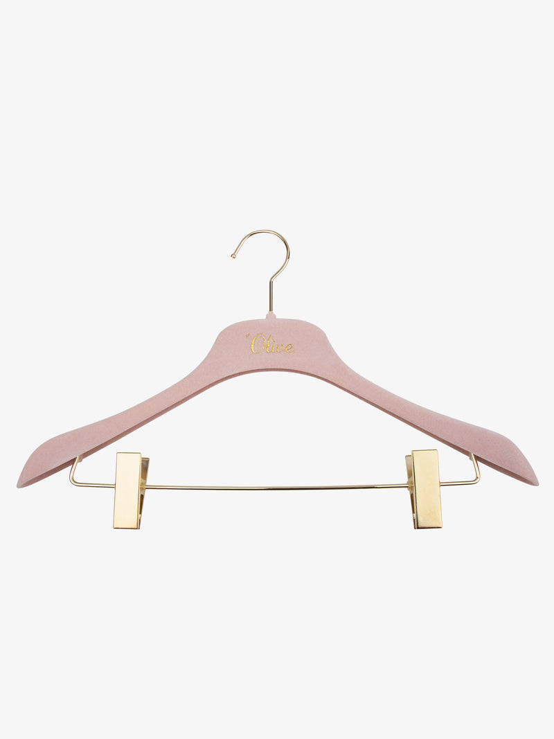 Cintre à Vêtements avec Pinces