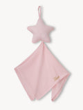 Pacifier Cloth Star Light Pink