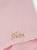 Pacifier Cloth Star Light Pink