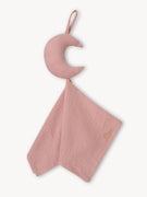 Pacifier Cloth Moon Old Pink