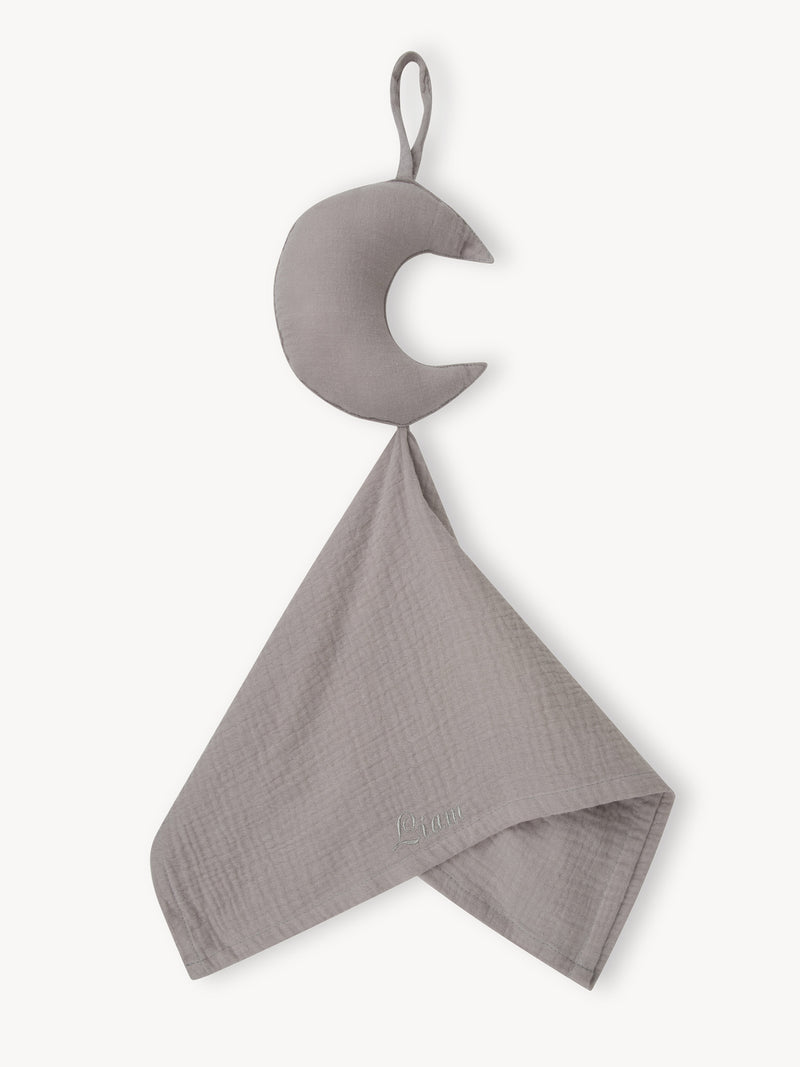 Speendoek Maan Grey