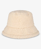 Bucket Hat Teddy Cream