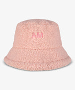 Bucket Hat Teddy Powder Pink