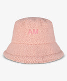 Bucket Hat Teddy Powder Pink