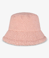 Bucket Hat Teddy Puderrosa