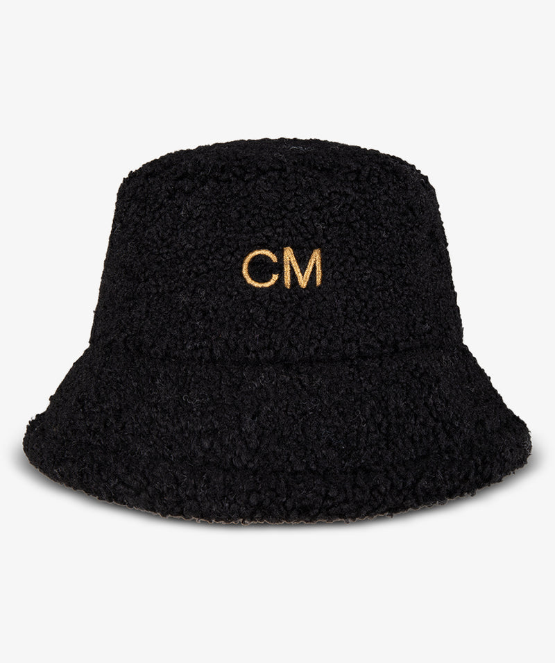 Bucket Hat Teddy Schwarz