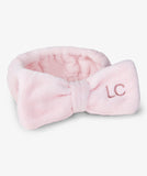Headband Bow Light Pink