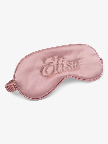 Slaapmasker Dusty Pink