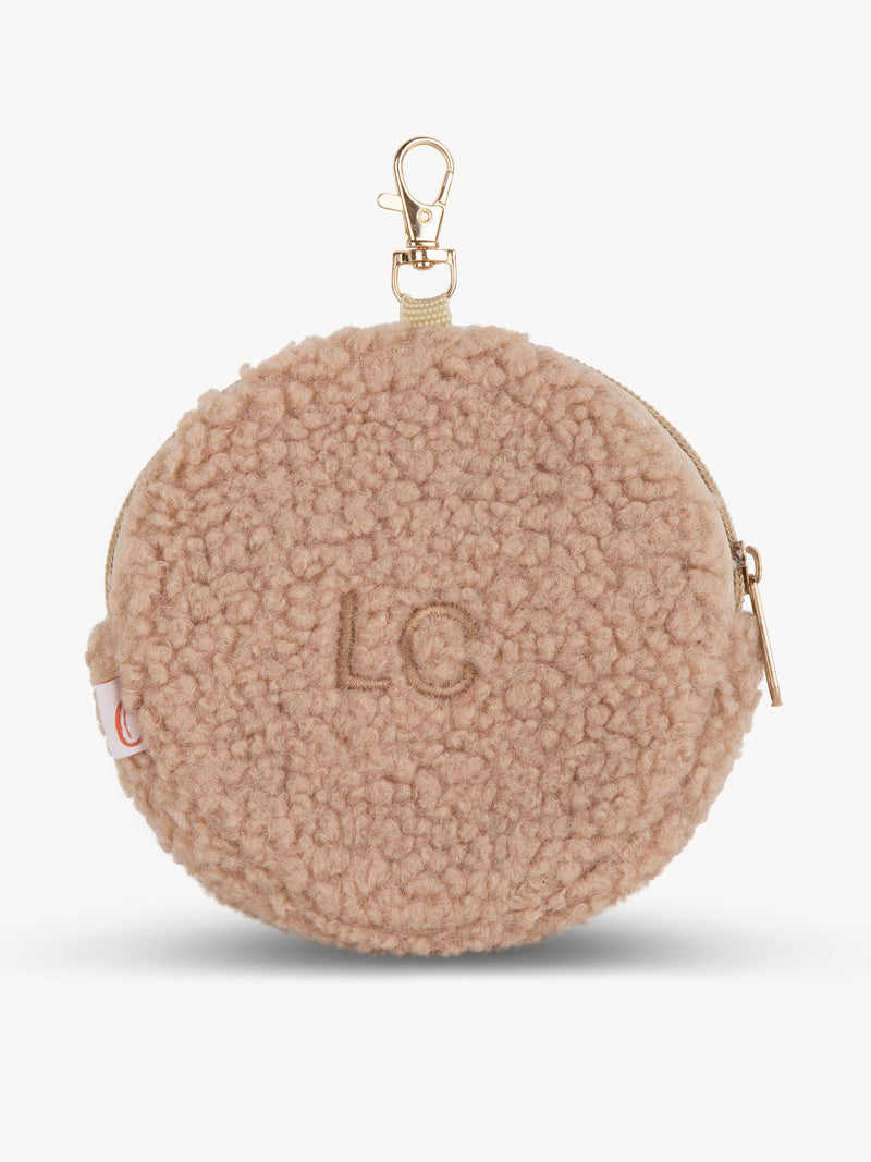 Wallet Teddy Beige