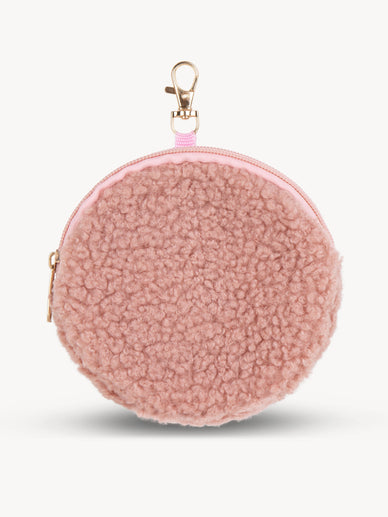 Brieftasche Teddy Puderrosa