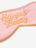 Slaapmasker Deluxe Blush Pink