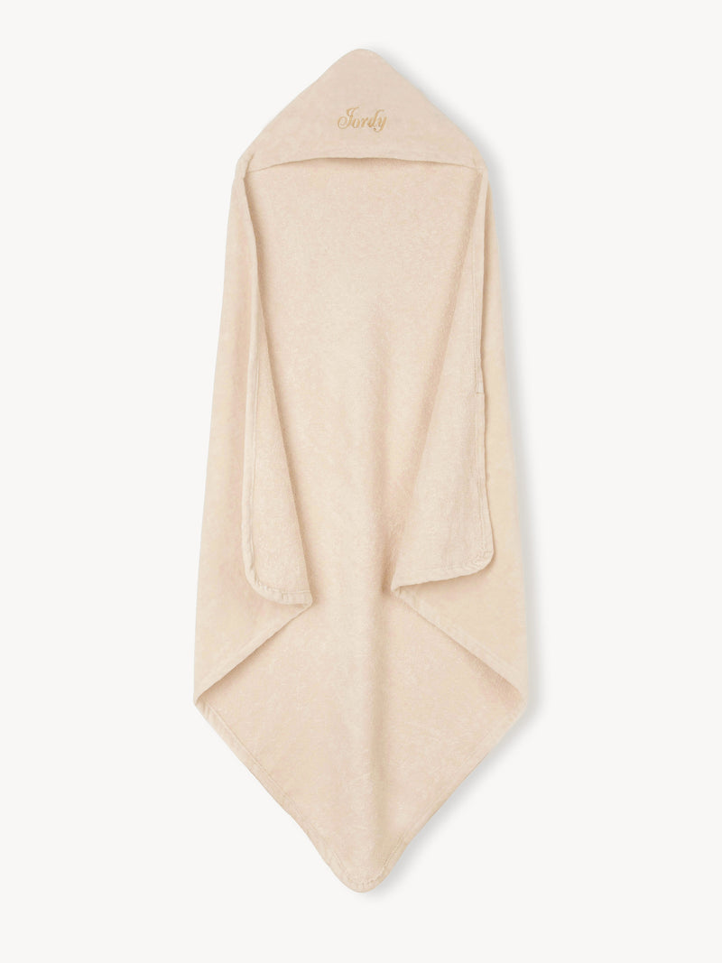 Badecape Klassisch Creme