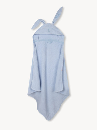 Badcape Konijn Baby Blue