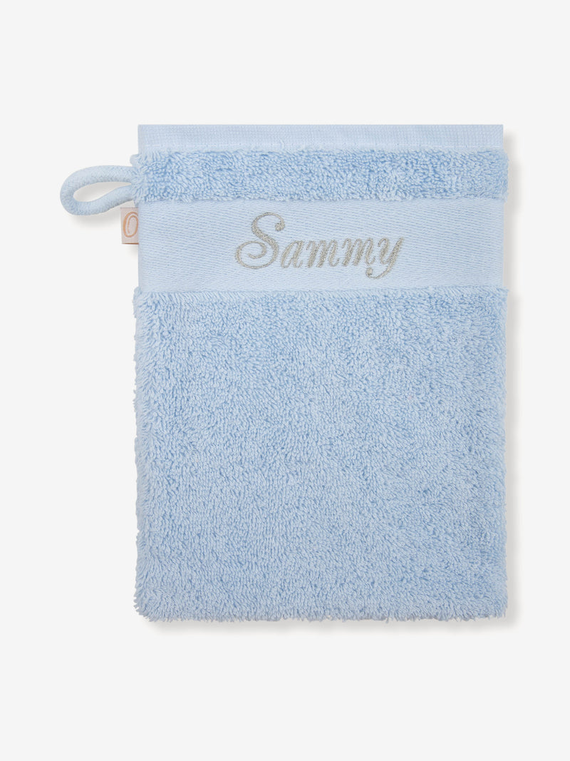 Washand Baby Blue