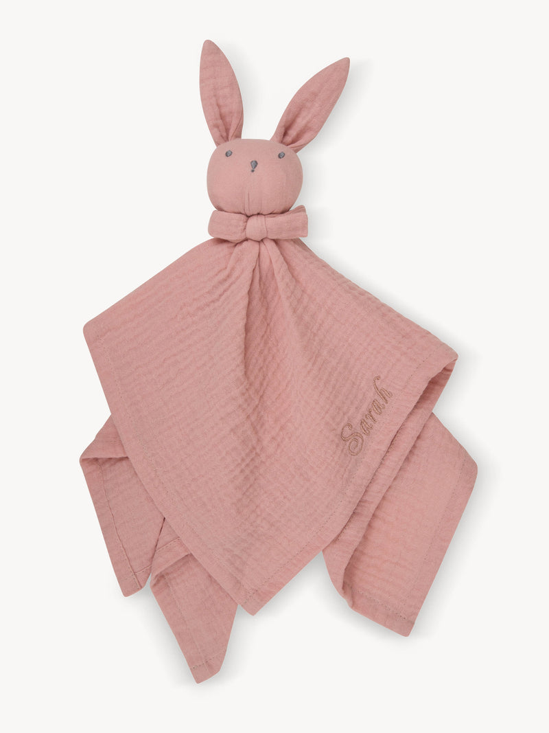 Hydrophile Doudou Lapin Vieux Rose