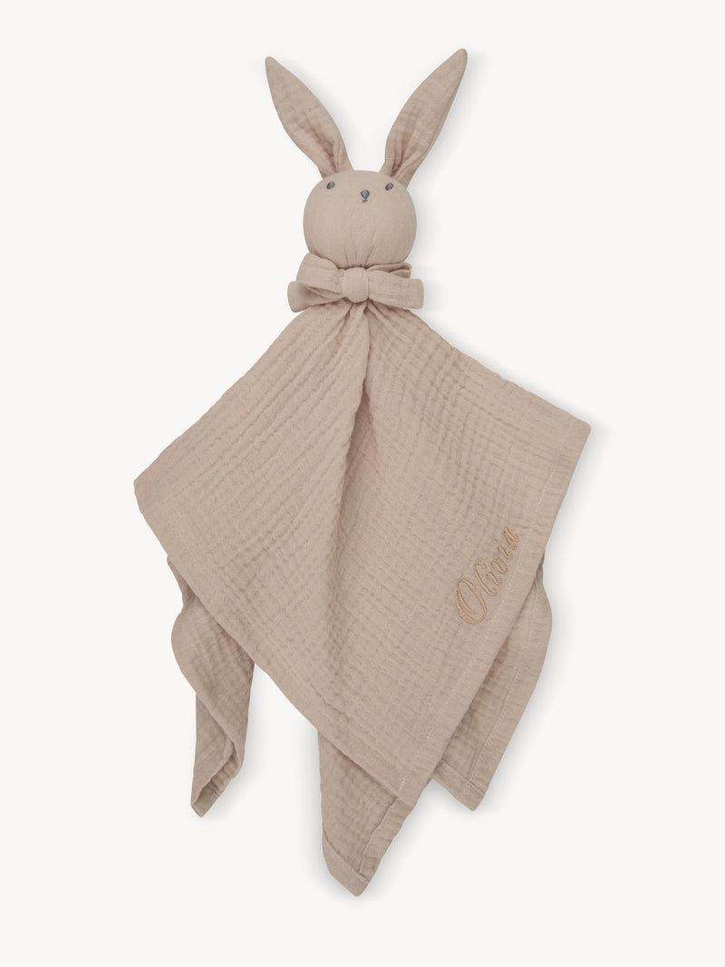 Hydrofiele Knuffeldoek Konijn Beige