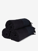 Hammam Towel Deluxe Midnight Black