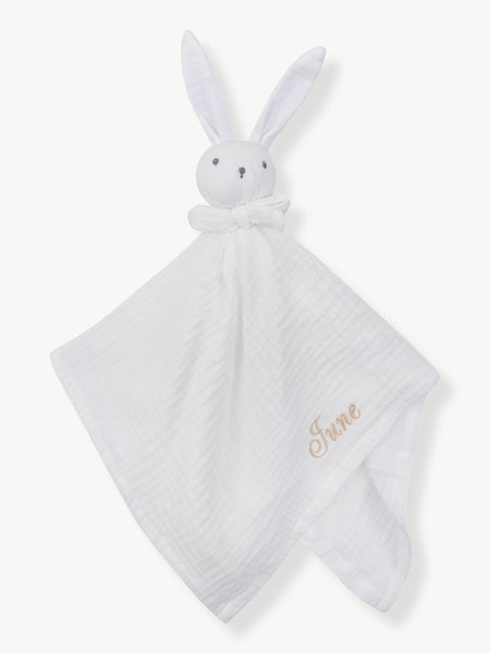 Cuddle Cloth Rabbit White