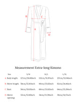 Kimono Deluxe Long White