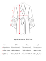 Kimono Lace Snow White