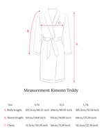 Kimono Teddy Caramel