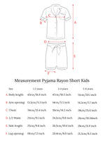 Pijama Modal Infantil Negro