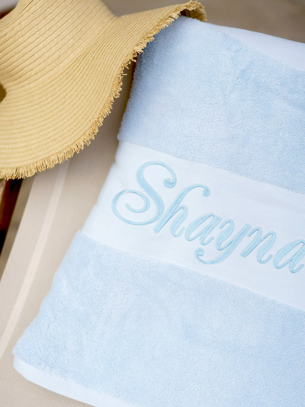 Strandlaken Baby Blue