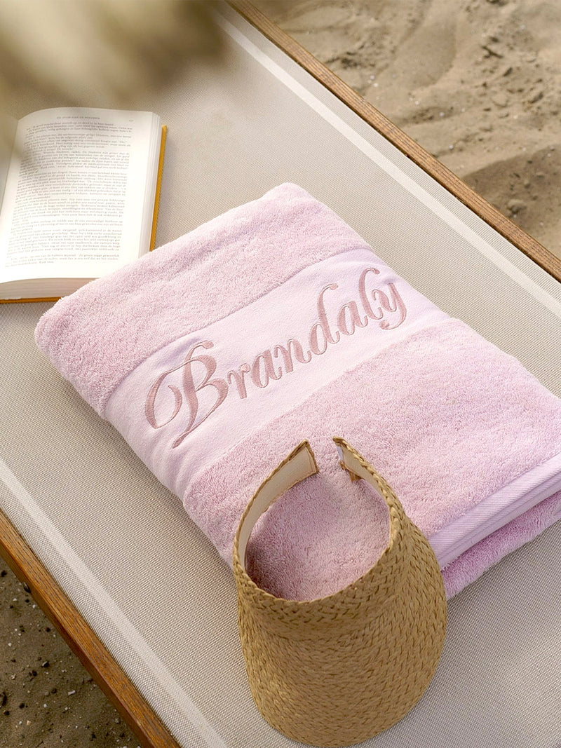 Serviette de plage Powder Pink