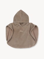 Poncho Small Taupe