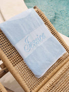Beach Towel Baby Blue