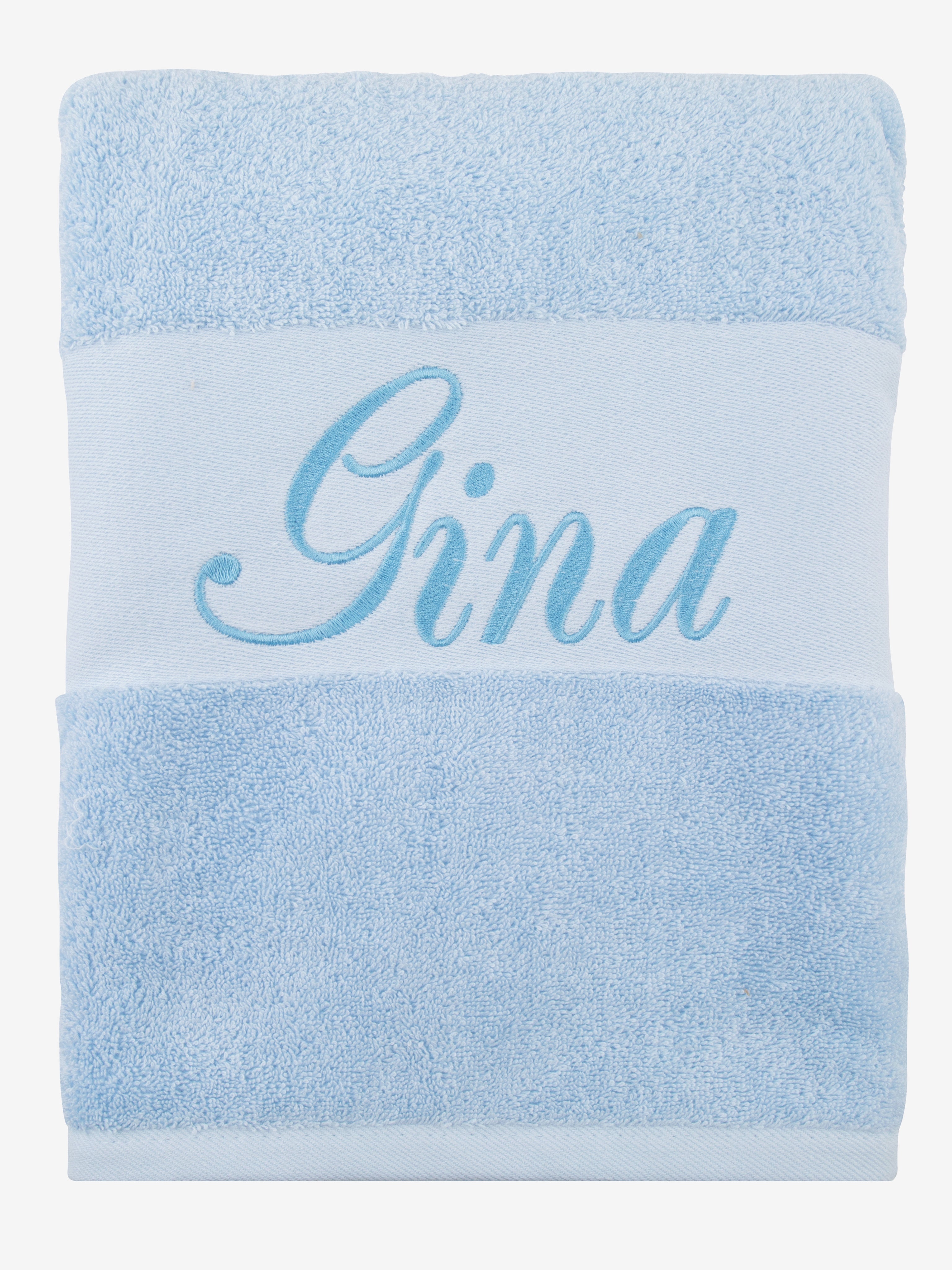 Baby blue best sale bath towels