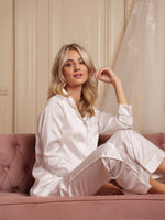 Pyjama Blanc Neige Long