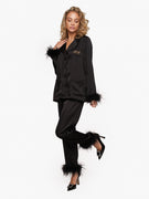 Pyjama Feather Midnight Black